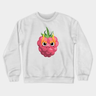 The angry strawberry Crewneck Sweatshirt